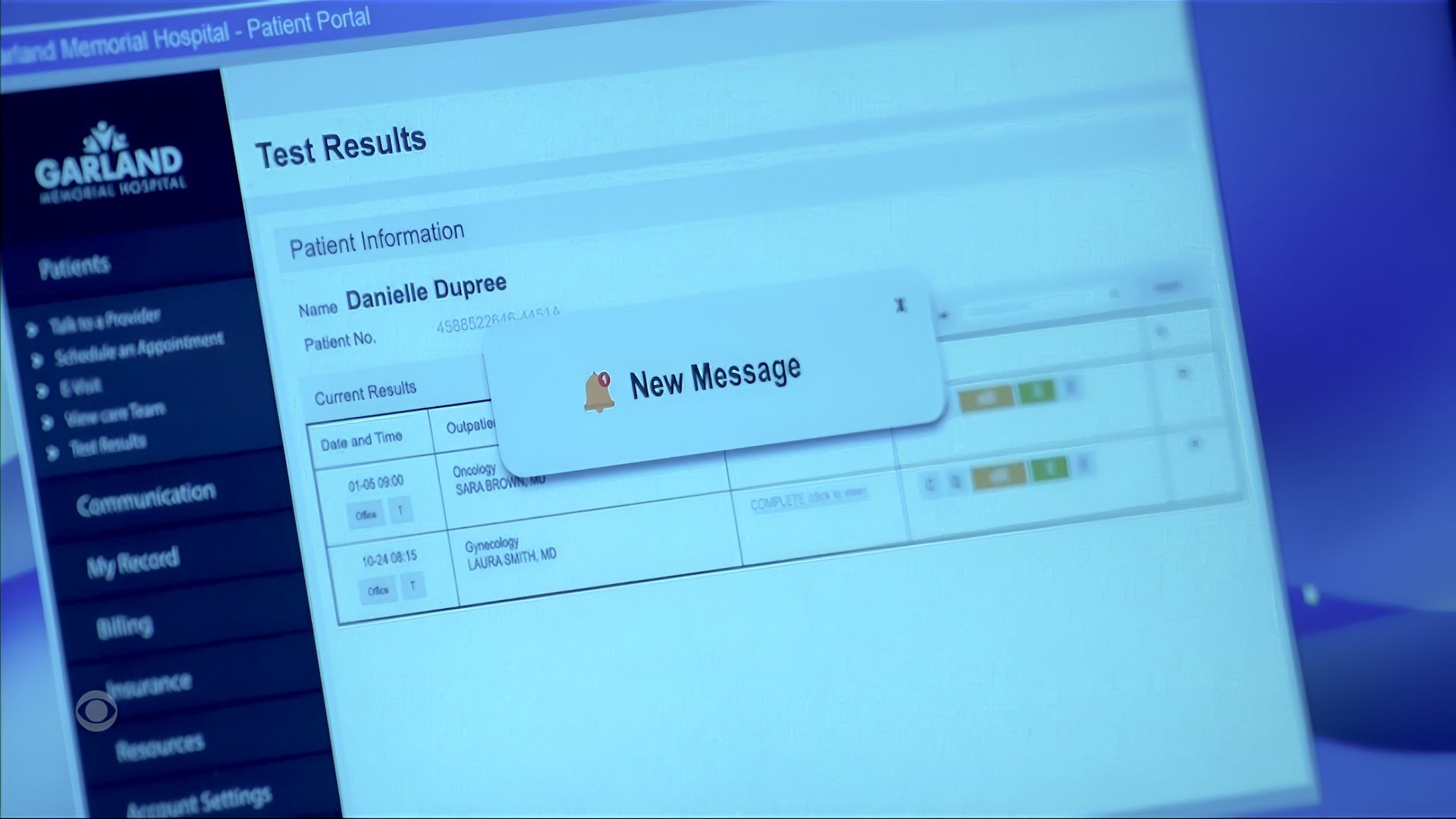 DNA did a coin flip when it came to the Dupree sisters on Beyond the Gates | Image: CBS
