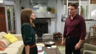 The Bold and the Beautiful's Deacon asked Taylor out on a real date | Image: CBS