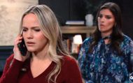 General Hospital's Lulu received bittersweet news about Maxie | Image: ABC