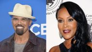 Shemar Moore and Vivica A. Fox on The Young and the Restless | Image: JPI