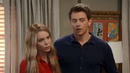 Nelle and Michael in a scene from General Hospital I Image: ABC