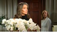 Diane (Susan Walters) sparred with Nikki (Melody Thomas Scott) in the powder room at the GCAC on The Young and the Restless | Image: CBS