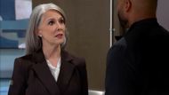 Dangerous Lia-sons? Who is this sudden bitchy chief of staff on Beyond the Gates? | Image: CBS