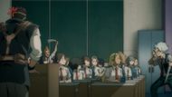 The School scene from the series (Image Source: Studio Bones Film)