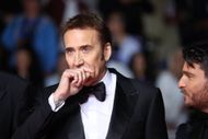 Actor Nicolas Cage - Source: Getty