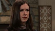 Willow in a scene from General Hospital I Image: ABC