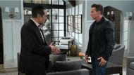 Sonny and Jason in a scene from General Hospital I Image: ABC