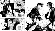 Death of Seiichi Samura in Kagurabachi (Image Source: VIZ)