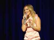Hilary Duff Live In Las Vegas - Source: Getty