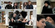 The Quartermaines hug on General Hospital. | Image Source: ABC