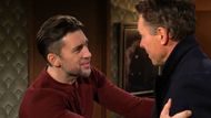 Billy Flynn and Jason Thompson on The Young and the Restless | Image: CBS
