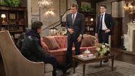 Joshua Morrow, Peter Bergman, and Michael Mealor on The Young and the Restless | Image: CBS