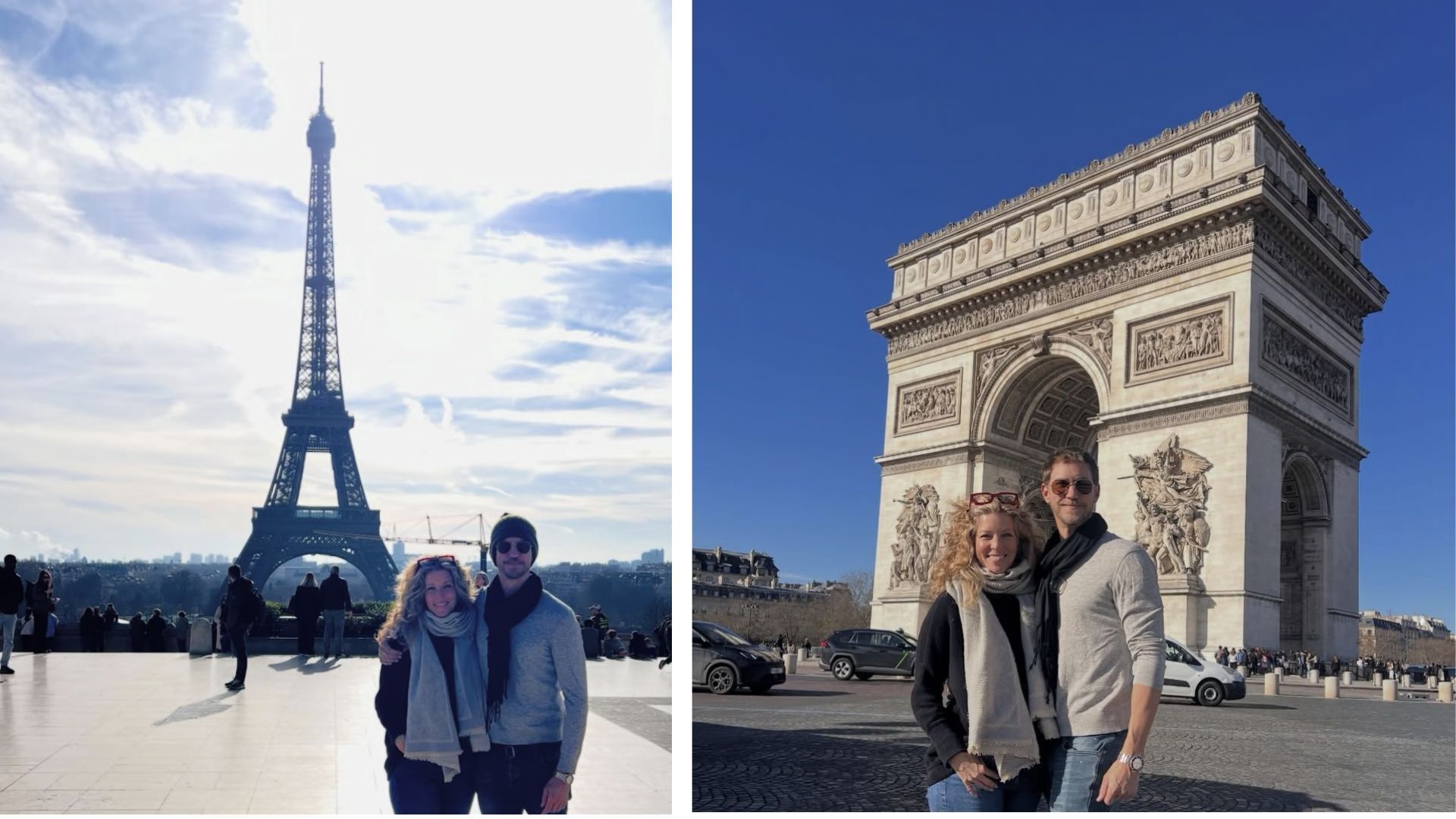 General Hospital duo Laura Wright and Wes Ramsey enjoy a dream vacation ...