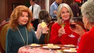 Maggie, Marlena, and Julie on Days of our Lives | Image: Peacock
