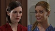 General Hospital's Willow and Nelle hid their crimes I Image: ABC