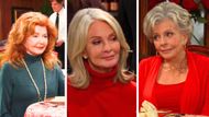 Maggie (Suzanne Rogers), Marlena (Deidre Hall), and Julie (Susan Seaforth Hayes) celebrated Valentine's Day together on Days of our Lives | Image: Peacock