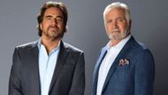 Thorsten Kaye and John McCook as Ridge and Eric on The Bold and the Beautiful I Image: CBS
