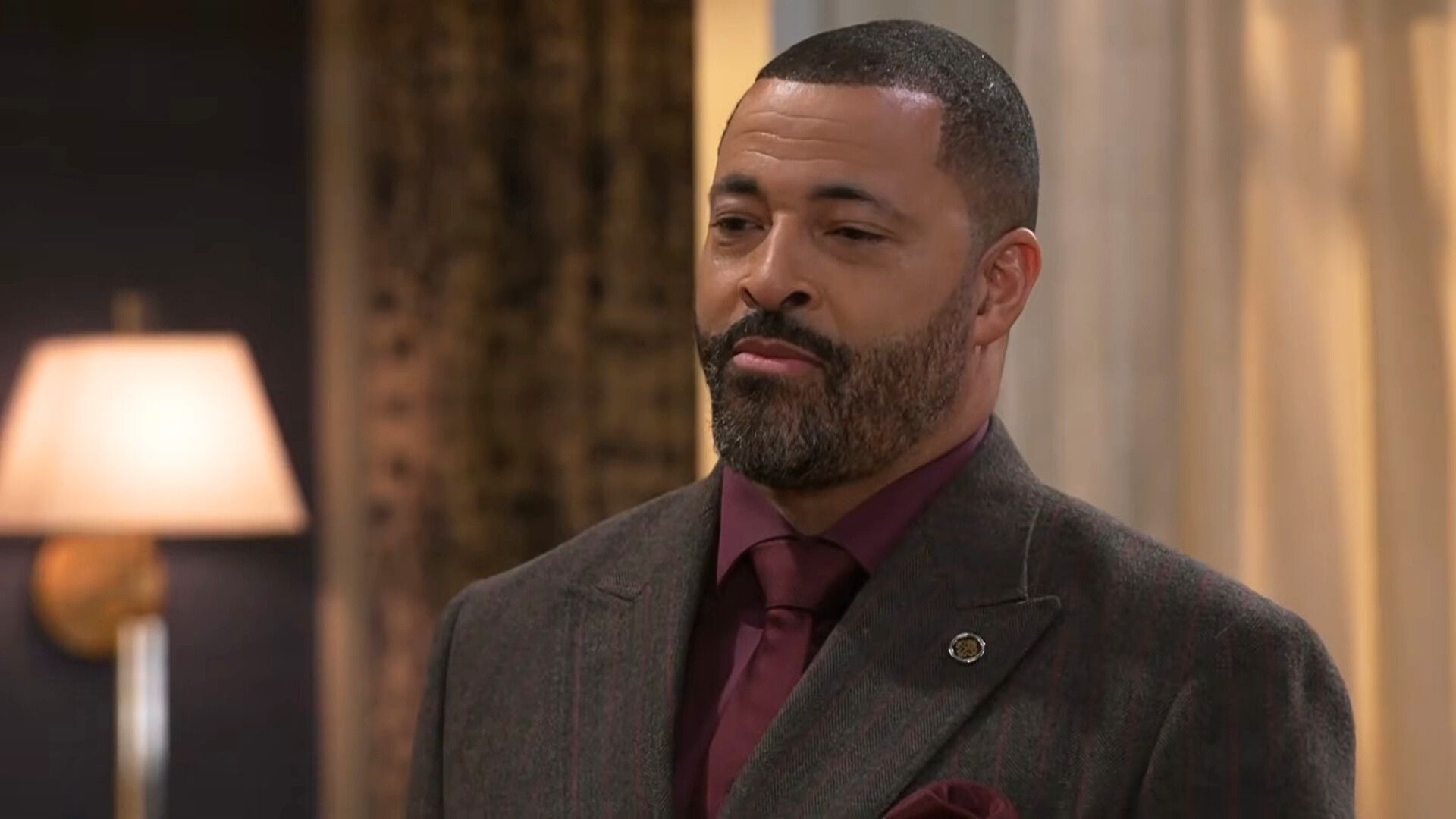 Beyond the Gates: Bill and his less than impressed look | Image: CBS