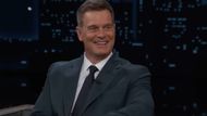 Peter Krause will play Mike Thornhill, a Director of Intelligence in Protection (Image Via YouTube/@JimmyKimmelLive)
