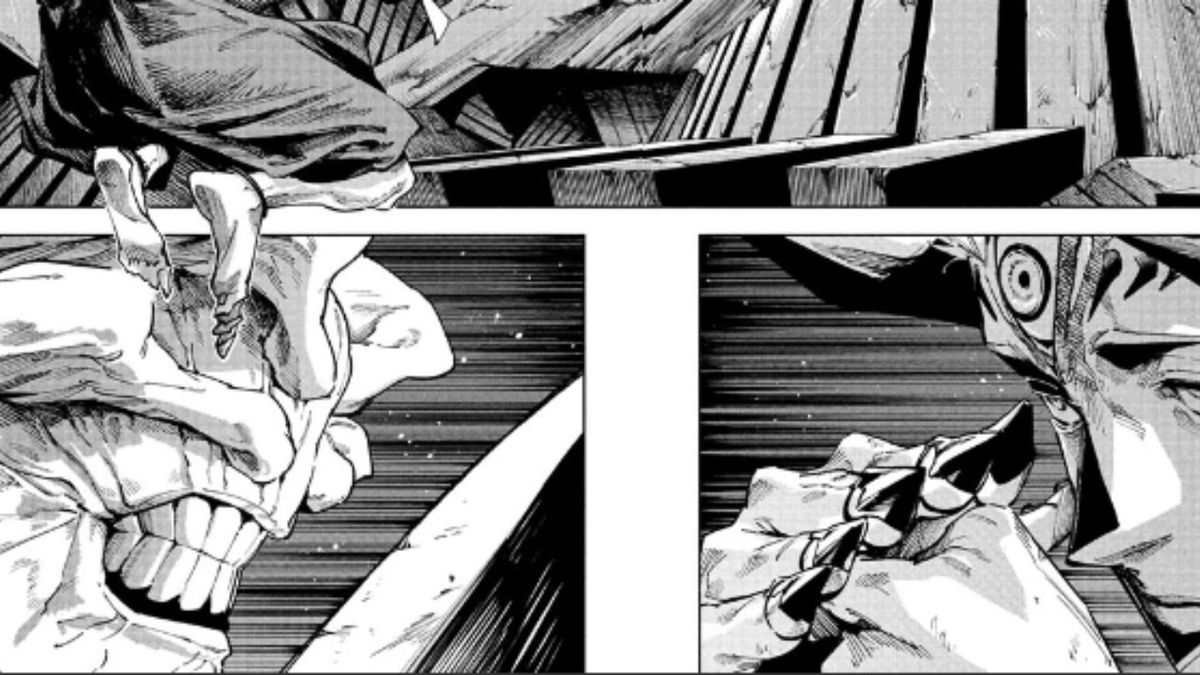 Mahoraga Modulo Panel Jujutsu Kaisen fans may have underestimated Mahoraga's true power, and ...