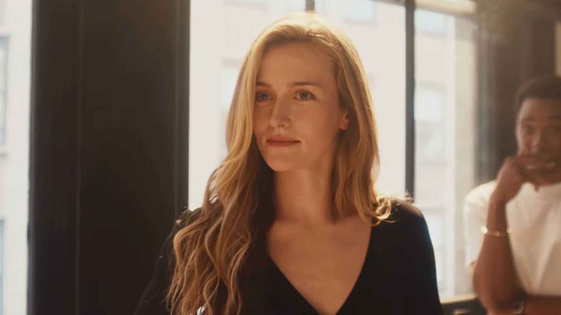 A still from Love Story (Image via YouTube/@FXnetworks)