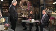 Victor versus the Abbott brothers on The Young and the Restless | Image: CBS