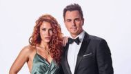 Wyatt Spencer and Sally Spectra from The Bold and the Beautiful I Image: CBS