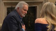 John McCook and Jennifer Gareis on The Bold and the Beautiful | Image: CBS