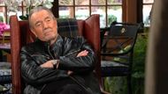 Victor is back to wearing his leather jacket on The Young and the Restless | Image: CBS