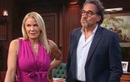 The Bold and the Beautiful's Brooke and Ridge | Image: CBS