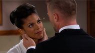 Maya found acceptance from Rick on The Bold and the Beautiful I Image: CBS