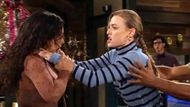 Zuleyka Silver and Hayley Erin on The Young and the Restless | Image: YouTube