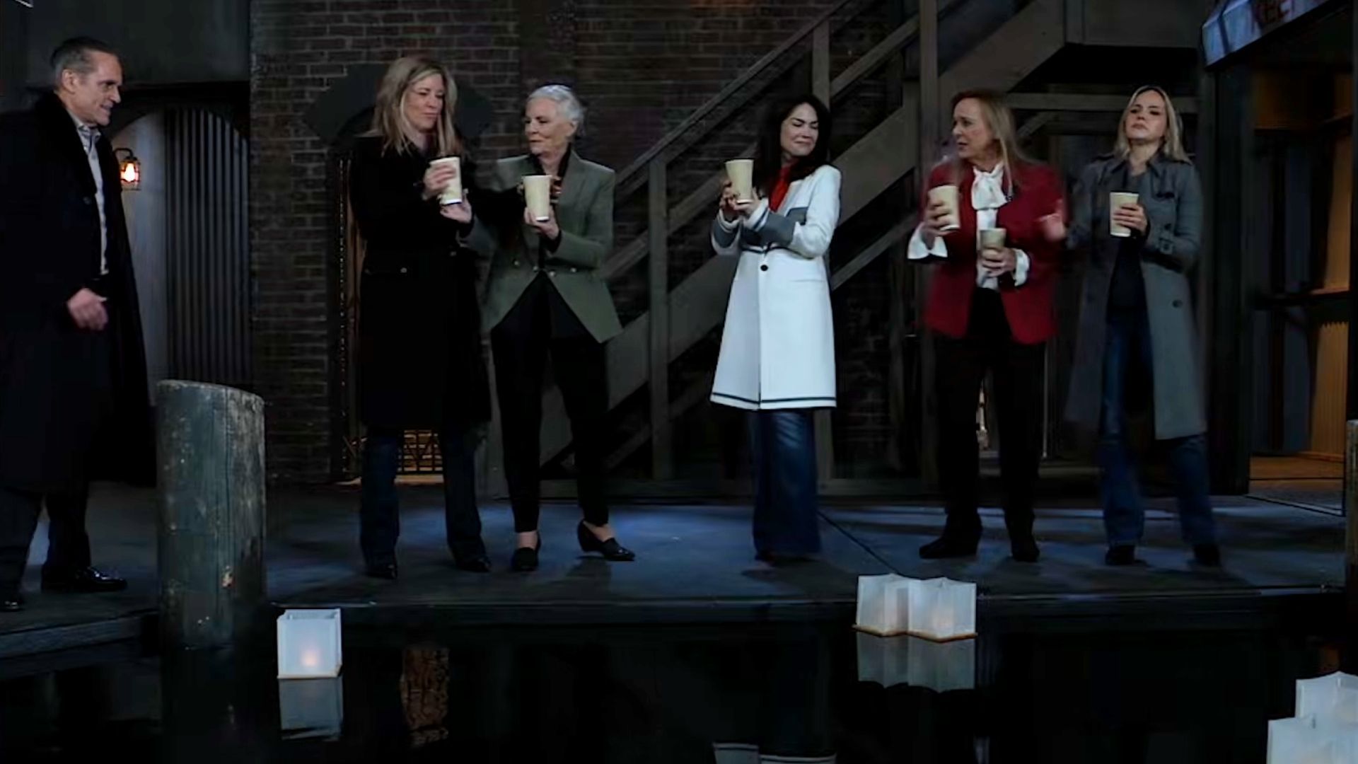 General Hospital Spoilers, February 20: Laura, Lulu, and Tracy remember the  legendary Luke Spencer