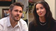 Scott Clifton and Ashleigh Brewer on The Bold and the Beautiful | Image: CBS