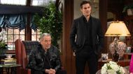 Victor and Adam are like two peas in a pod on The Young and the Restless | Image: CBS