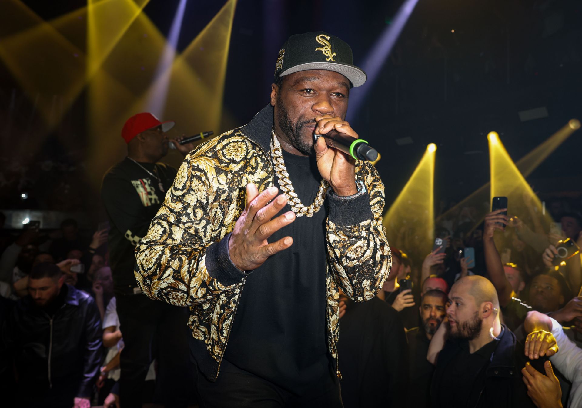 “This beef is getting too far”- Internet reacts as 50 Cent posts an ...