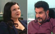 The Bold and the Beautiful's Katie Logan and Bill Spencer | Image: CBS