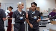 Nurse Dana and Emma (Image via HBO Max)