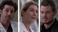 Derek, Meredith, & Mark in Season 2, Episode 18 of Grey's Anatomy (Source: ABC)