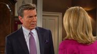 Peter Bergman and Melody Thomas Scott on The Young and the Restless | Image: CBS