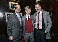 DuJour Magazine's Jason Binn Hosts Cocktail Party At The Friar's Club Lucille Ball Room Presented By EAST - Source: Getty