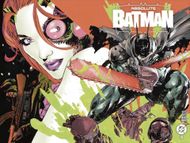 The Batman cover that looks like Chainsaw Man (Image Credit: DC Comics)