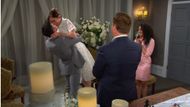 Alex and Stephanie married with only the officiator and Jada in attendance on Days of our Lives | Image: Peacock