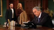 Victor is over Phyllis and Cane on The Young and the Restless | Image: CBS
