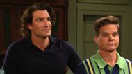 Dimitri and Leo on Days of our Lives | Image: Peacock
