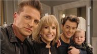 General Hospital's Jason cares for the Quartermaine and the Corinthos families I Image: ABC