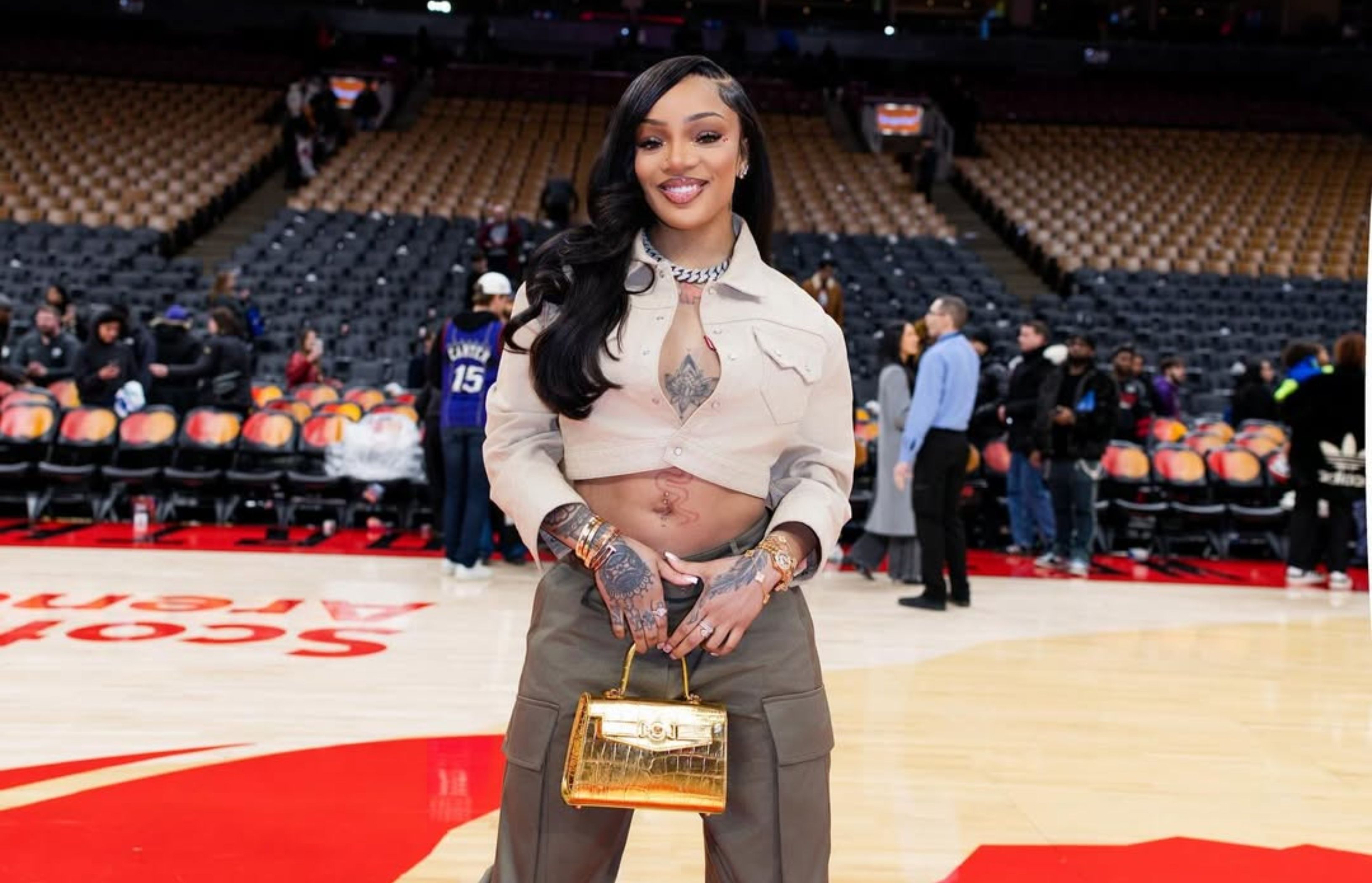 “I damn near ate a roach!”: GloRilla’s sister claims rapper left her ...
