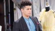 Zende is sidelined on The Bold and the Beautiful I Image: CBS