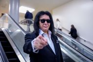 Musician Gene Simmons Testifies During Senate Hearing - Source: Getty