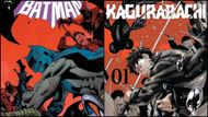 Batman and Kagurabachi (Image Credit: DC Comics and Shueisha)